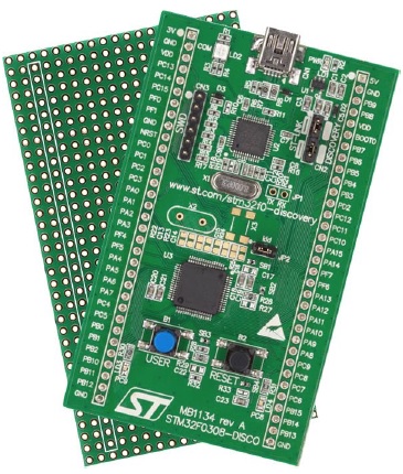 stm32f0discovery